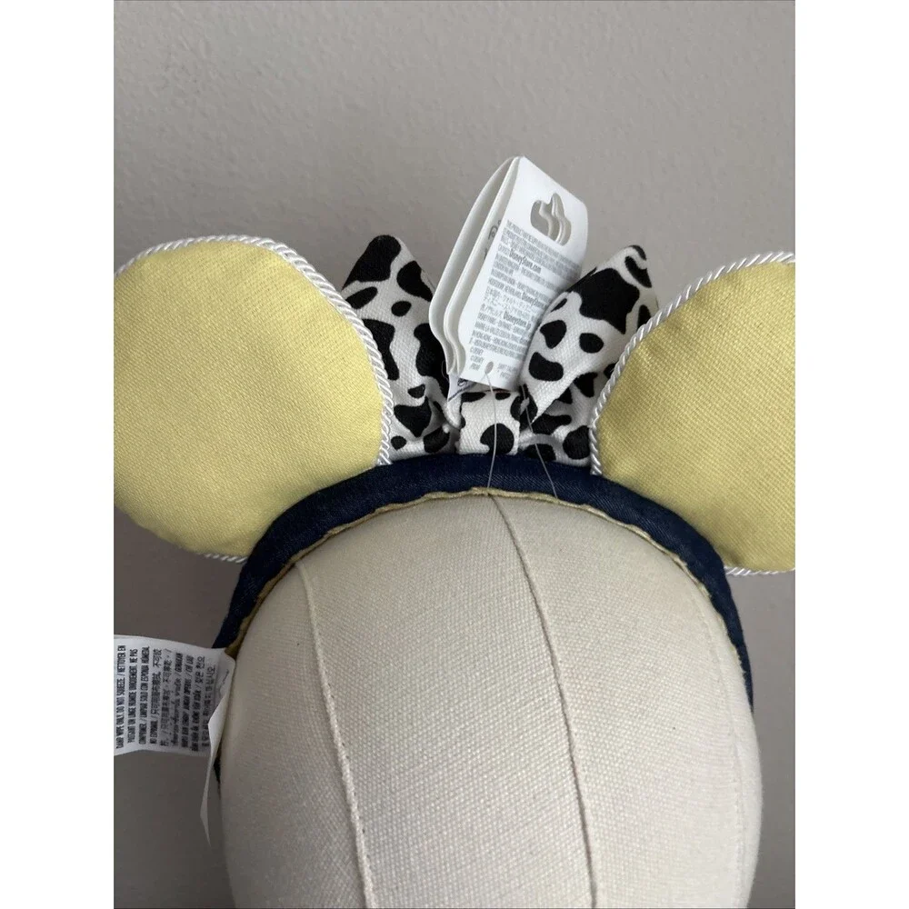 Sheriff Jessie Toy Story Minnie Ears Headband 2026 Disney Parks NEW